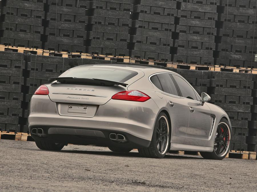  Porsche Panamera Turbo by McChip-DKR 2009 года  (фото 14 из 16)